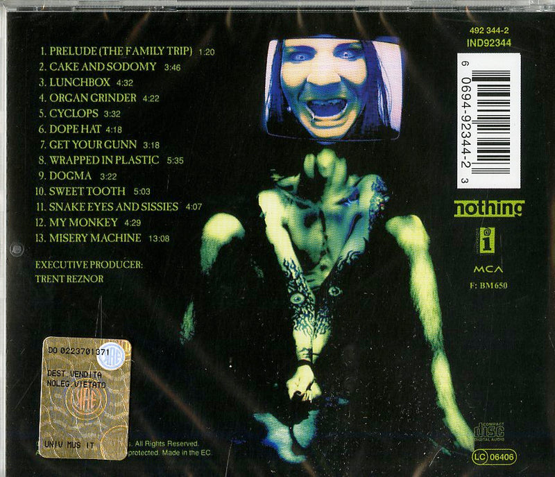 Marilyn Manson - Portrait Of An American Family Cd 0606949234423