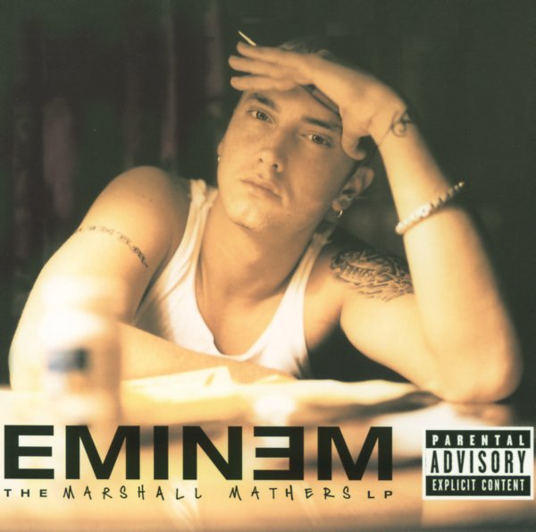 Eminem - The Marshall Mathers (Ltd.Edt.) Cd 0606949306229