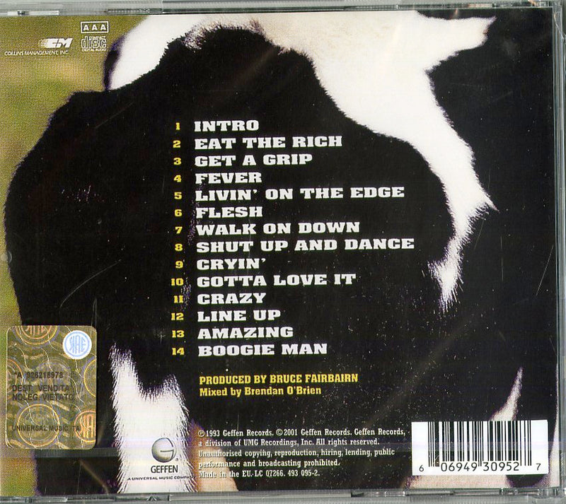 Aerosmith - Get A Grip Cd 0606949309527