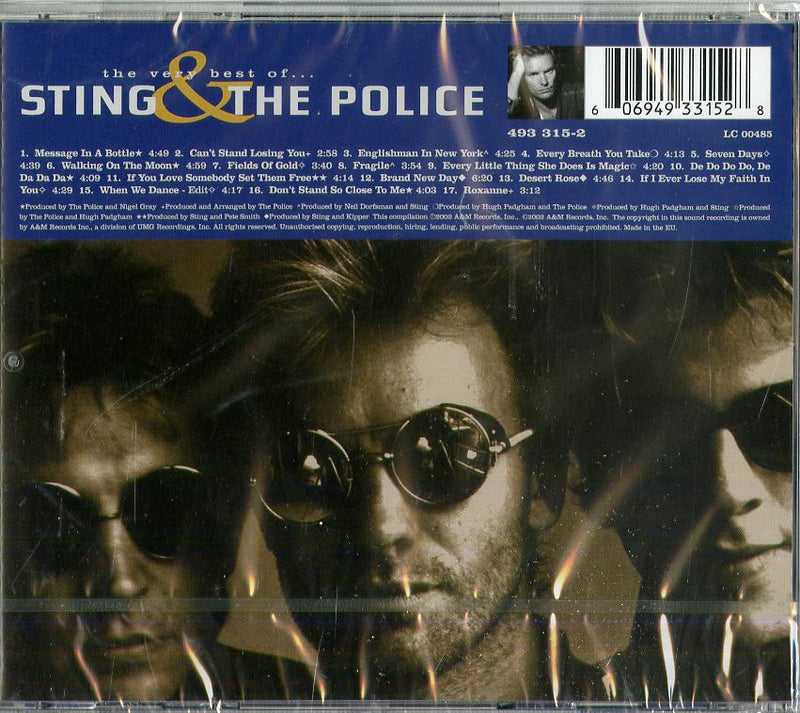 Sting & Police - The Very Best Of Cd 0606949331528