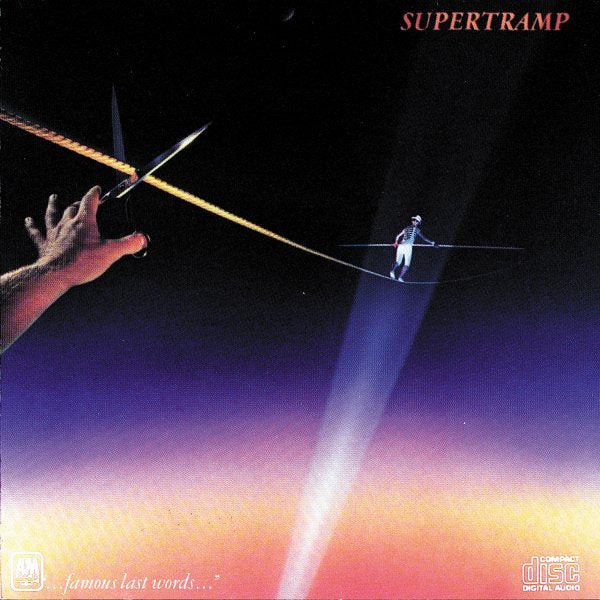 Supertramp - Famous Last Words Cd 0606949335328