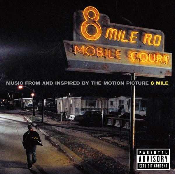 O.S.T.-8 Mile - 8 Mile Cd 0606949353025