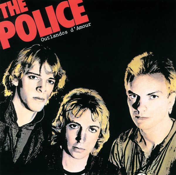 Police The - Outlandos D'Amour(Remastered) Cd 0606949365226