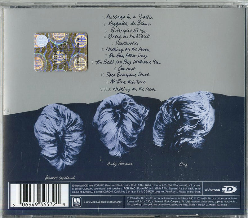 Police The - Regatta De Blanc(Remastered) Cd 0606949365325