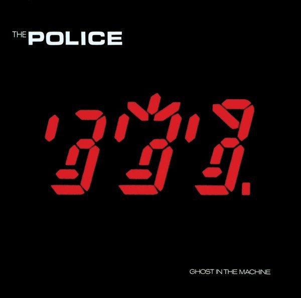 Police The - Ghost In The Machine Cd 0606949365523