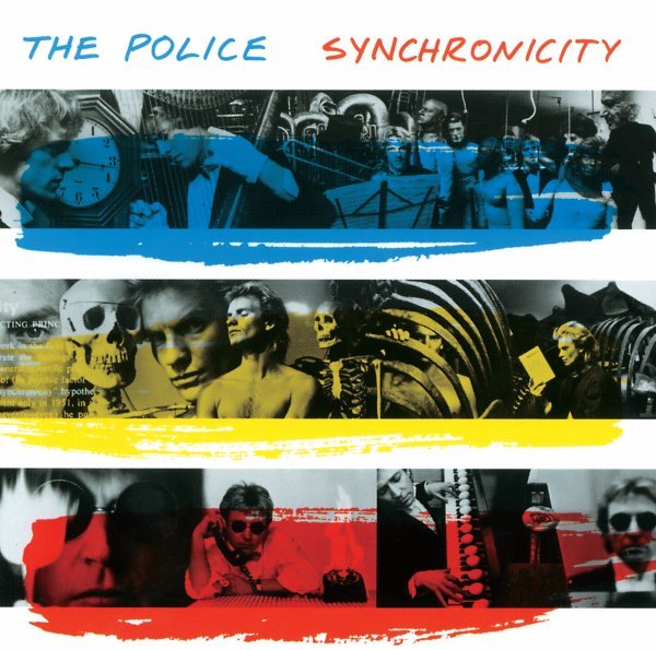Police The - Synchronicity(Remastered) Cd 0606949365622
