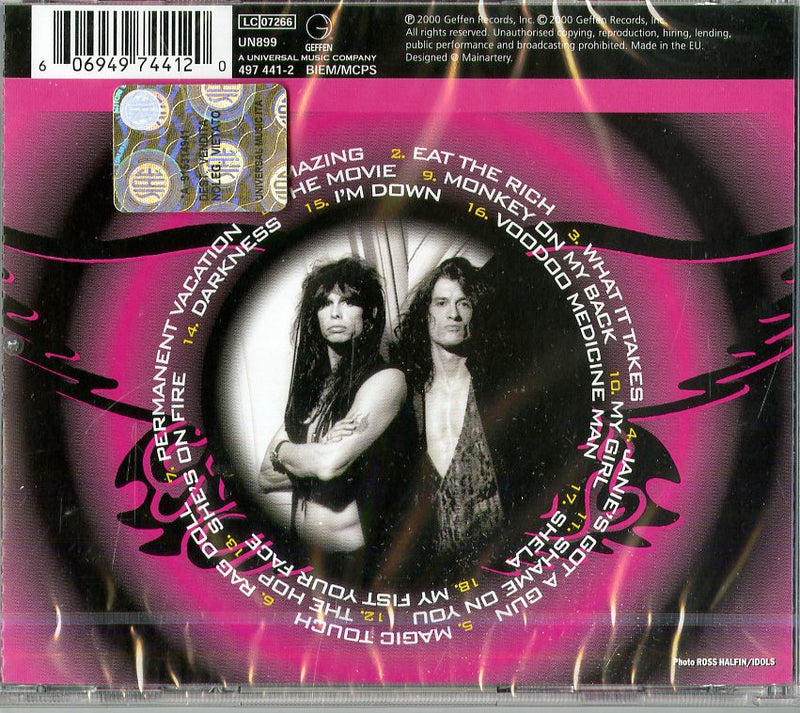 Aerosmith - Masters Collection Cd 0606949744120