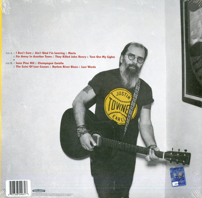 Earle Seve & The Dukes - J.T. (Coloured Vynil) Lp 0607396549313