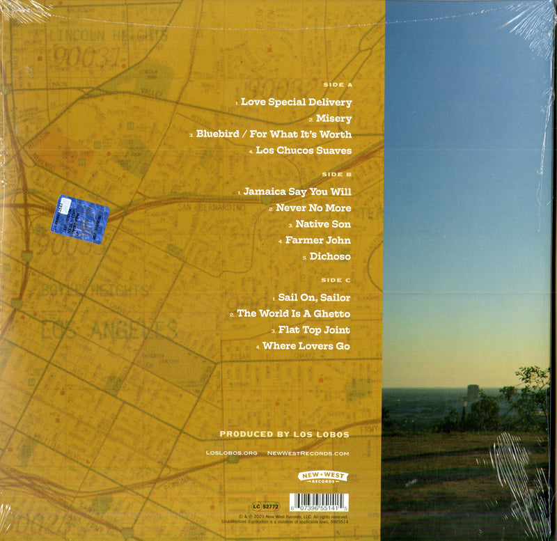 Los Lobos - Native Sons Lp 0607396551415