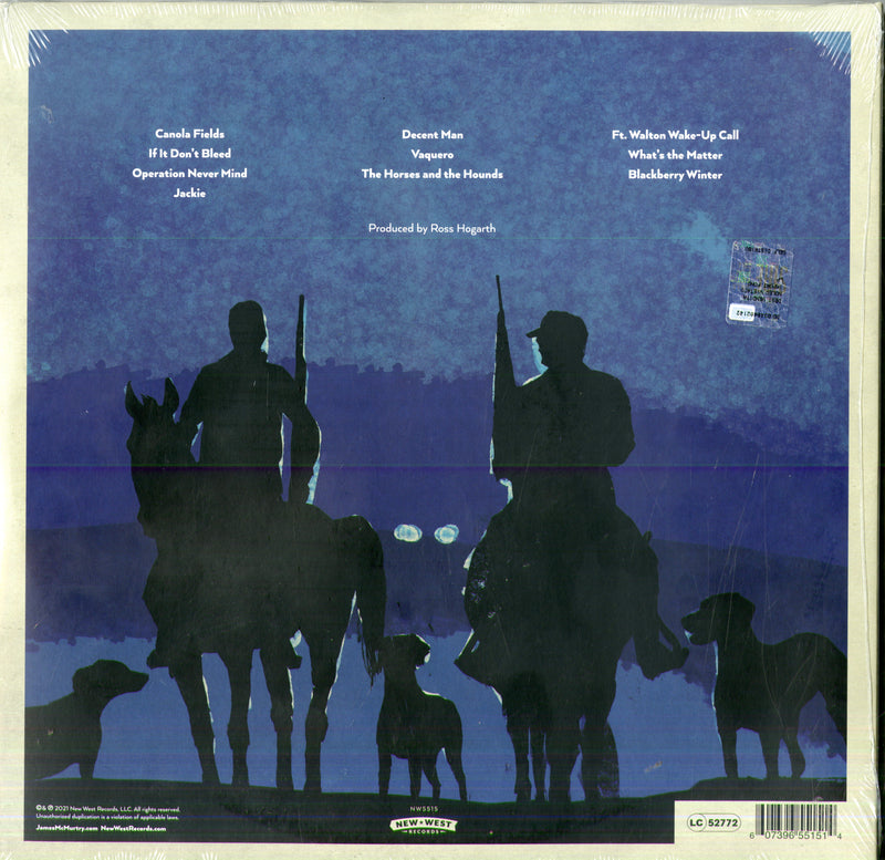 Mcmurtry James - The Horses And The Hounds Lp 0607396551514