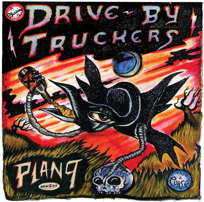 Drive By Truckers - Plan 9 Records July 13 2007 Lp 0607396551613