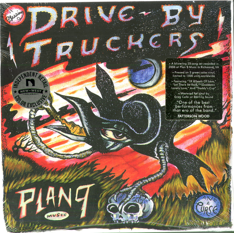 Drive By Truckers - Plan 9 Records July 13 2008 (Indie Exclusive) Lp 0607396551712