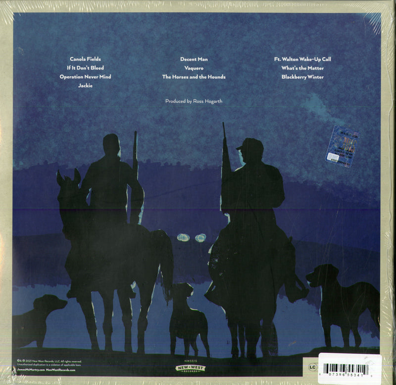 Mcmurtry James - The Horses And The Hounds (Indie Exclusive) Lp 0607396553419