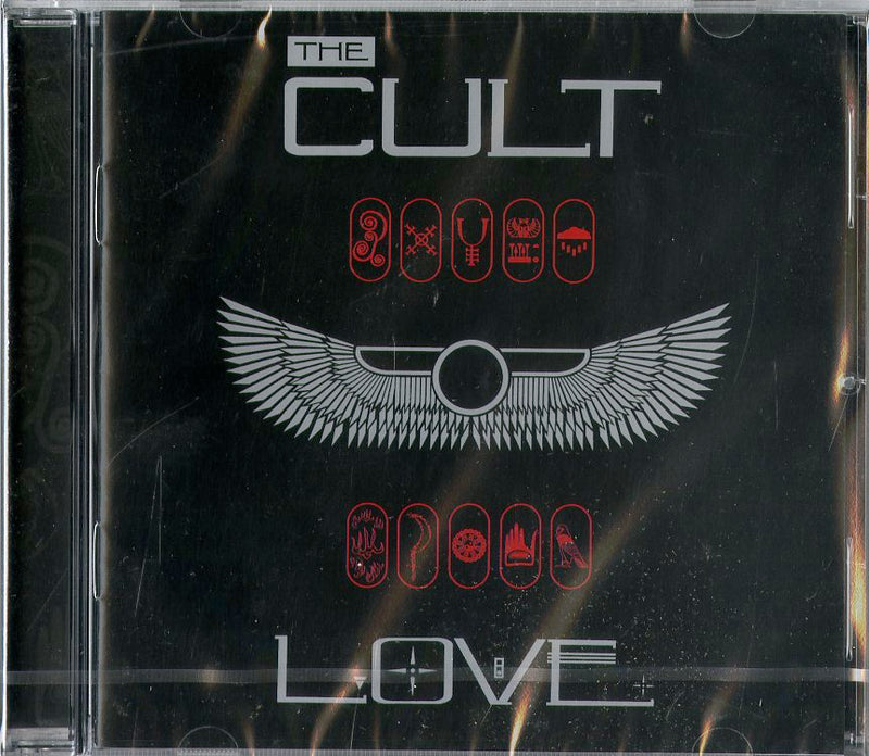 Cult The - Love Cd 0607618006525
