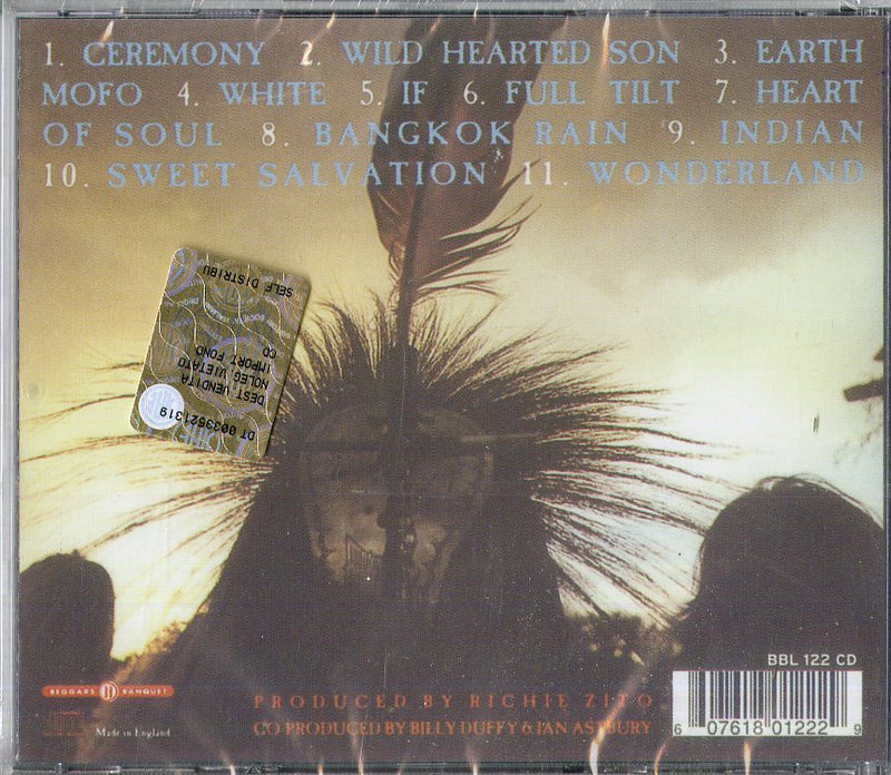 Cult The - Ceremony Cd 0607618012229