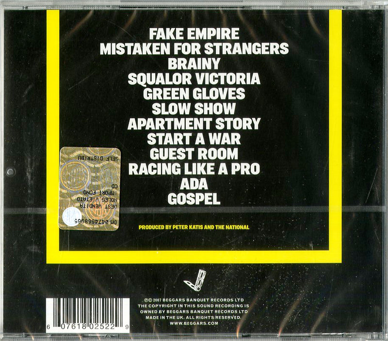 National The - Boxer Cd 0607618025229