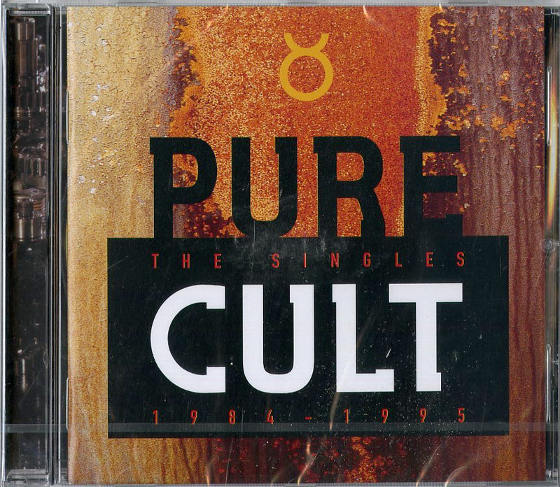 Cult The - The Singles 1984-1995 Cd 0607618202620