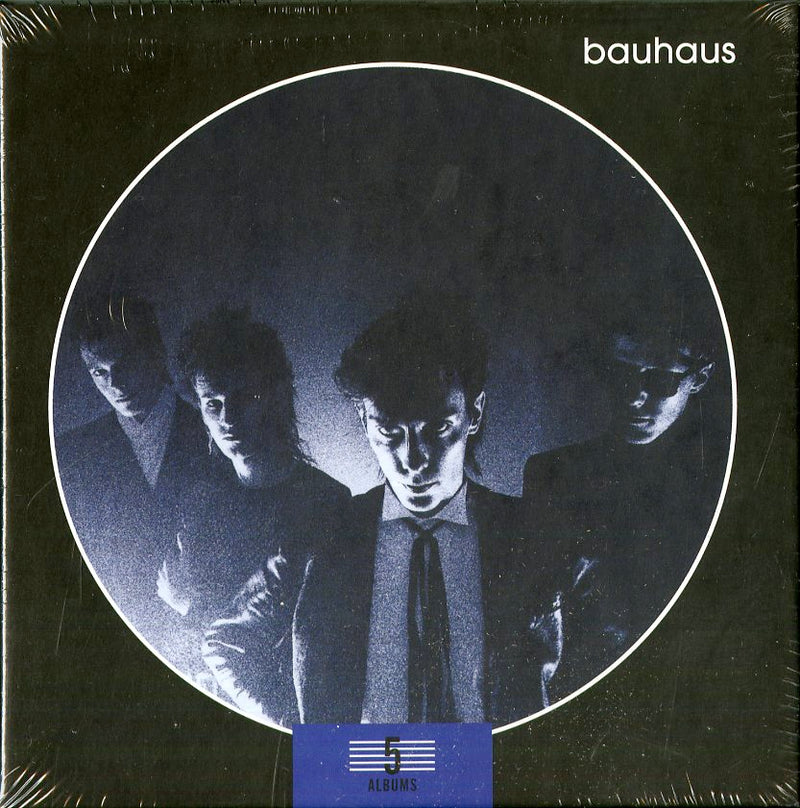 Bauhaus - 5 Albums Box Set Cd 0607618211028