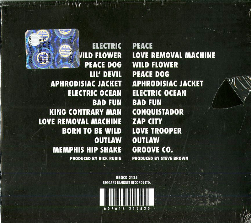 Cult The - Electric Peace Cd 0607618212520