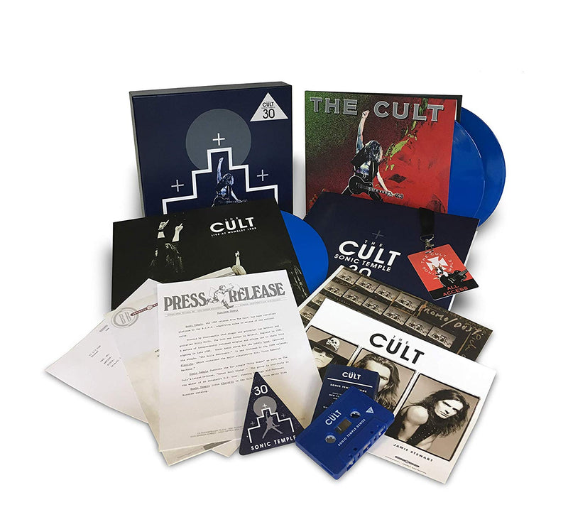Cult - Sonic Temple (30Th Anniversary Deluxe Edt. 3Lp+Mc Con Memorabilia) Vinile LP - Vinyl record 0607618215101