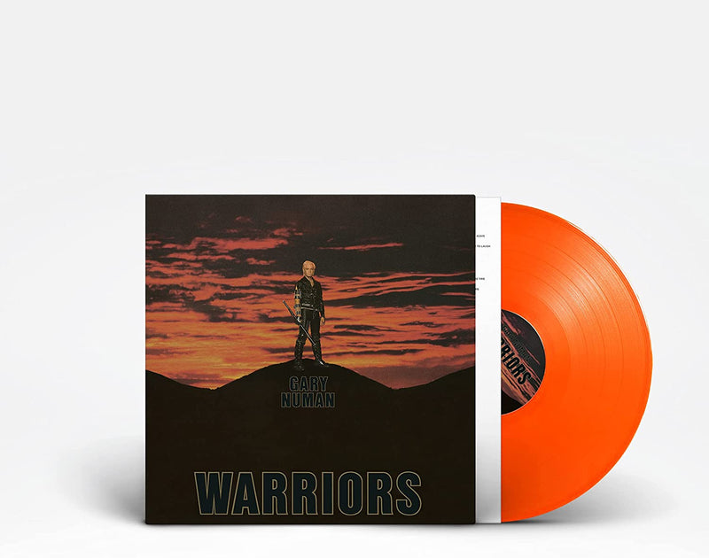 Numan Gary - Warriors (Vinyl Orange Limited Edt.) Lp 0607618927615