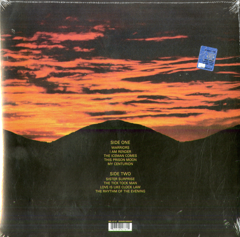 Numan Gary - Warriors (Vinyl Orange Limited Edt.) Lp 0607618927615