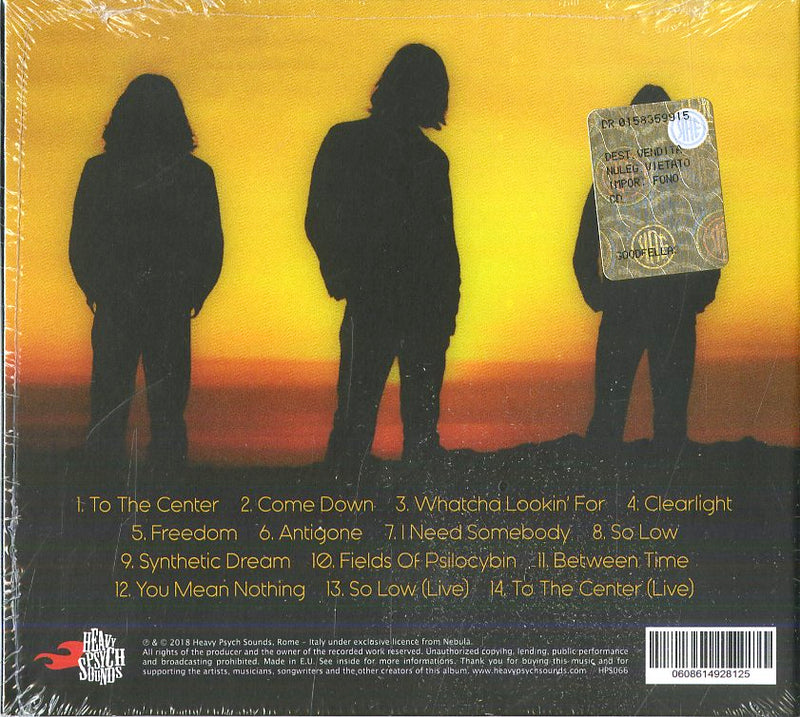 Nebula - To The Center Cd 0608614928125