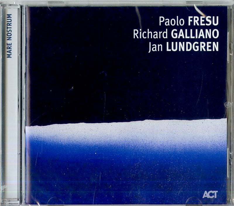 Fresu Paolo, Galliano Richard, Lundgren Jan - Mare Nostrum Cd 0614427946621