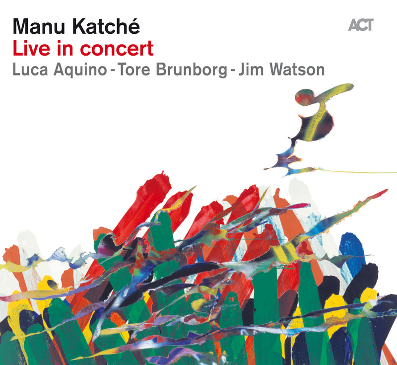 Katche' Manu - Live In Concert Cd 0614427957726