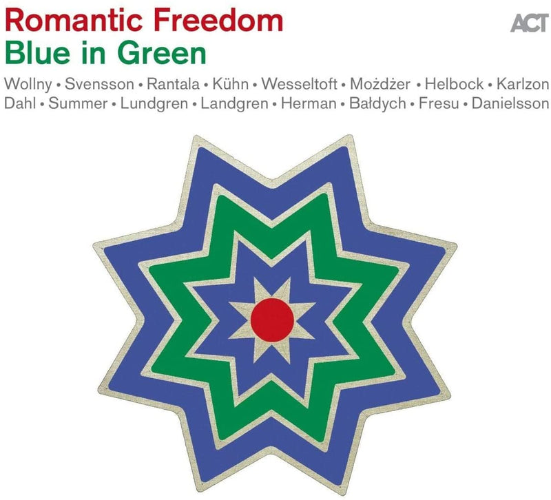 Compilation - Romantic Freedom Blue In Green