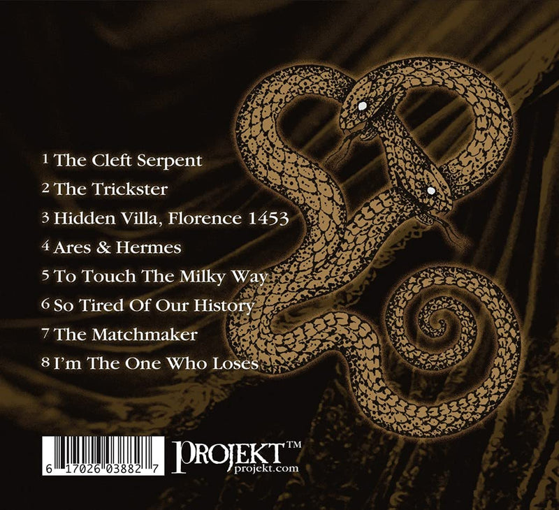 Black Tape For A Blue Girl - The Cleft Serpent Cd 0617026038827