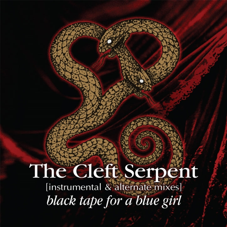 Black Tape For A Blue Girl - The Cleft Serpent (Instrumental) Cd 0617026038926