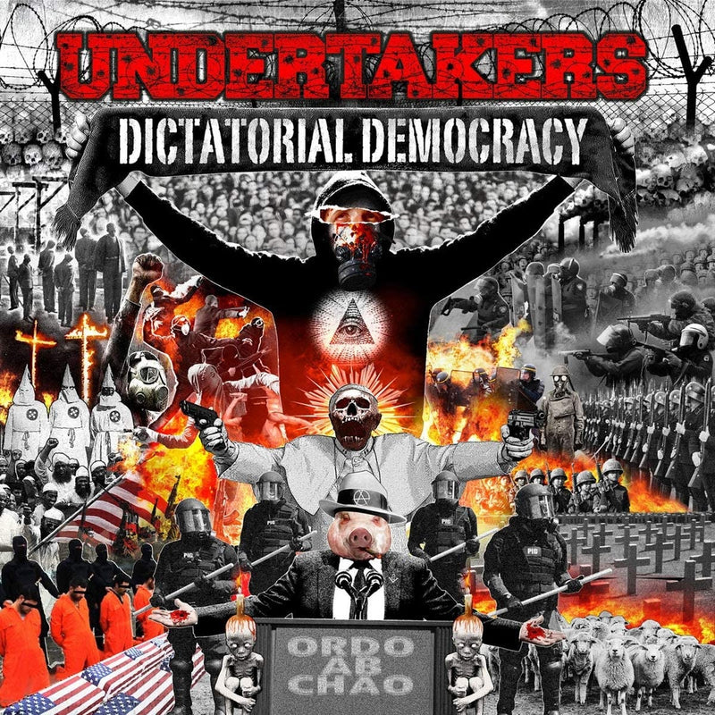 Undertakers - Dictatorial Democracy Lp 0617201687307