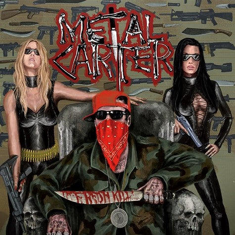 Metal Carter - Fresh Kill Cd 0617201687376