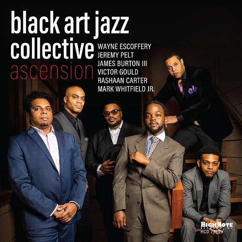 Black Art Jazz Collective - Ascension Cd 0632375732929