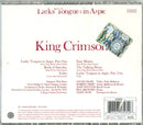 King Crimson - Lark'S Toungues In Aspic Cd 0633367050526