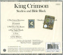 King Crimson - Starless And Bible Black Cd 0633367050625
