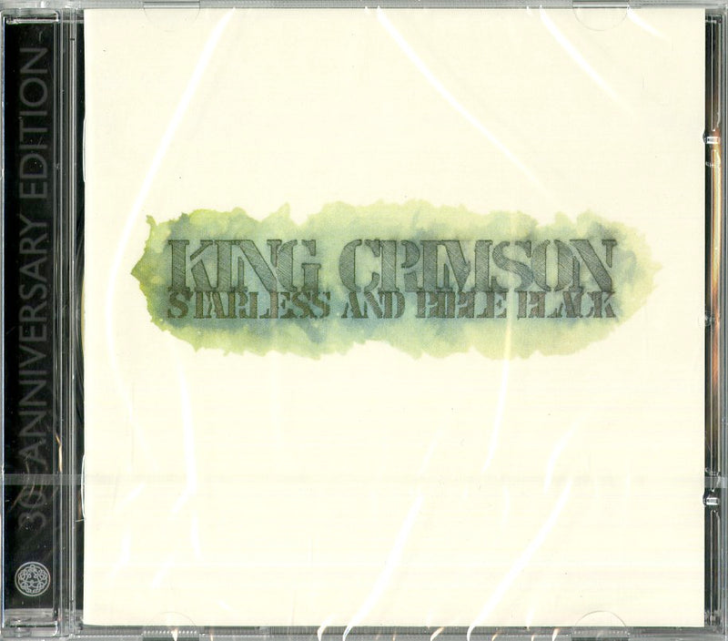 King Crimson - Starless And Bible Black Cd 0633367050625