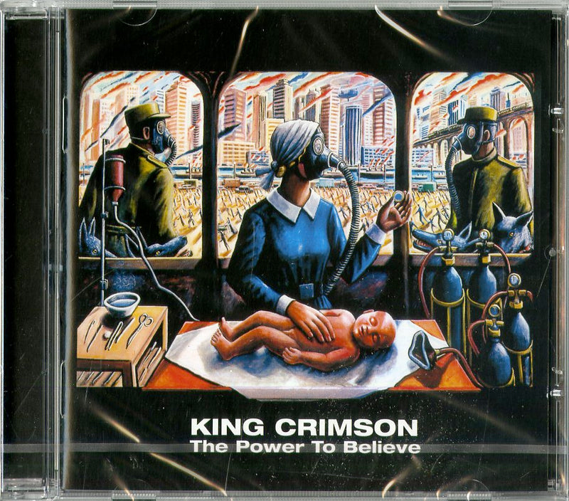 King Crimson - The Power To Believe Cd 0633367051523
