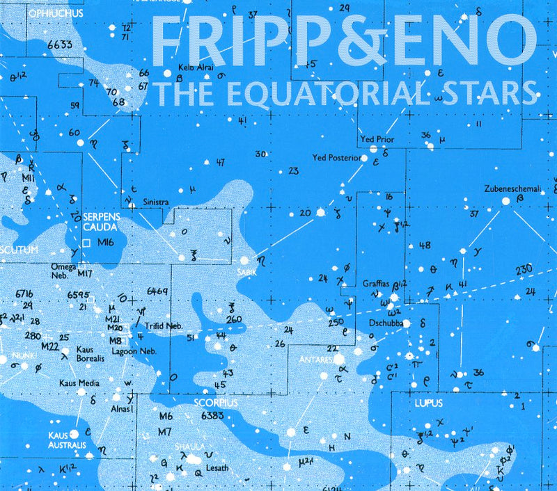 Fripp & Eno - The Equatorial Stars Cd 0633367055026