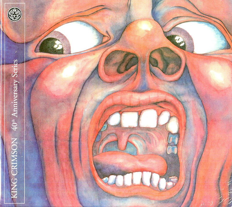 King Crimson - In The Court...(Cd+Dvd) Cd 0633367400123