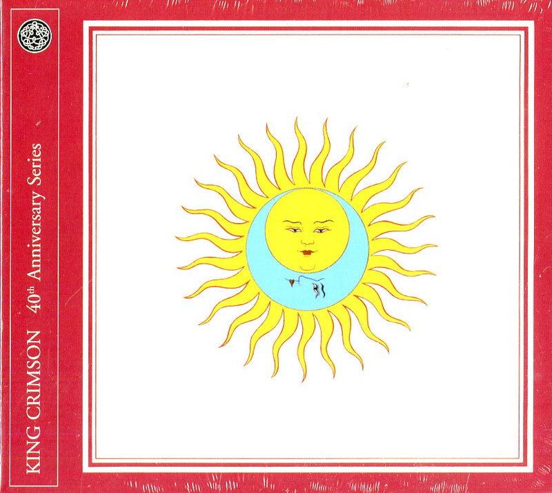 King Crimson - Lark'S Toungue In Aspic (Cd+Dvd) Cd 0633367400529