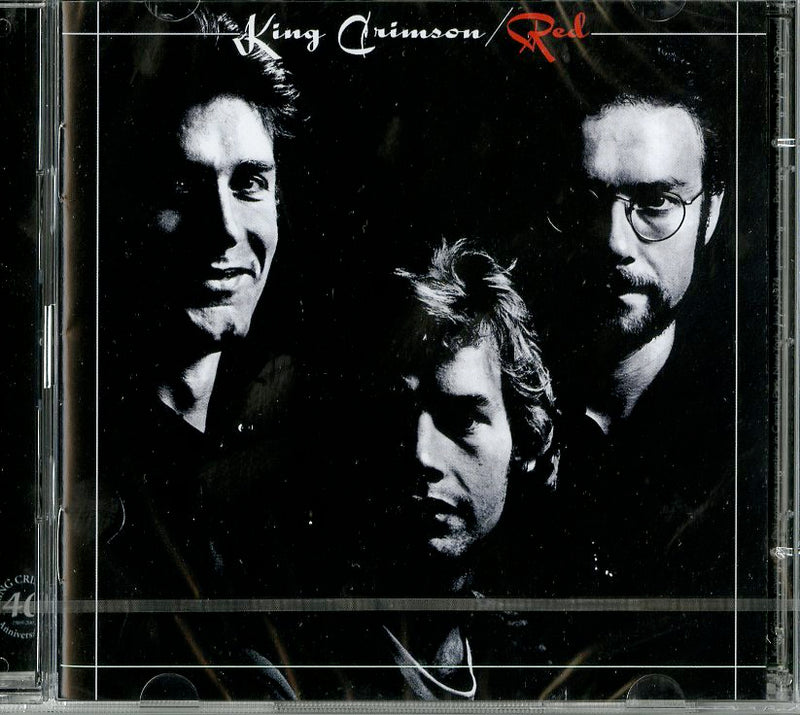 King Crimson - Red (40Th Anniversary) Cd 0633367501226