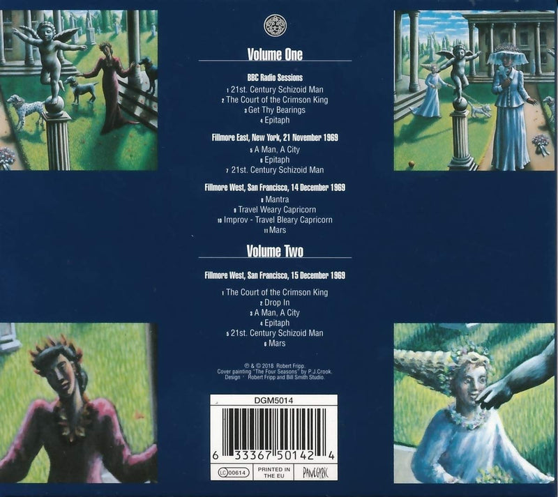 King Crimson - Epitaph (1969) Cd 0633367501424