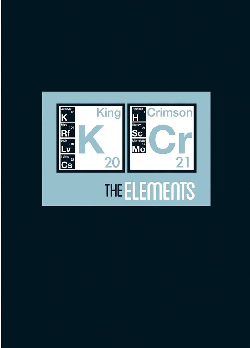 King Crimson - The Elements Tour Box 2021 (2 Cd Set + Booklet 28 Pg.) Cd 0633367604620