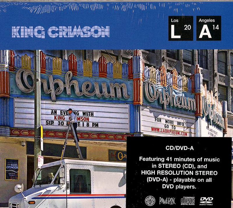 King Crimson - Live At The Orpheum (Cd+Dvd) Cd 0633367784520