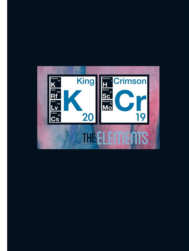 King Crimson - The Elements Tour Box 2019 (2 Cd + Booklet 24 Pagine)