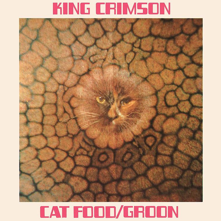 King Crimson - Catfood, Groon (50Th Anniversary Edt.) Lp 0633367791511