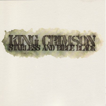 King Crimson - Starless & Bible Black (Contiene Remix E RaritÃ  Limited Edt.)