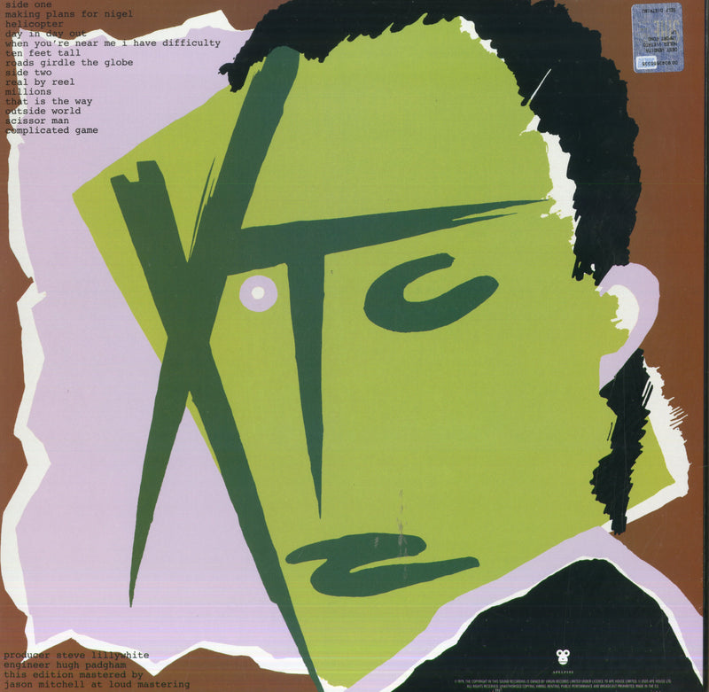 Xtc - Drums Ans Wires (200 Gr. + 7") Lp 0633367792815